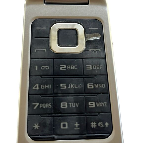 Original Samsung C3520 FM Radio MP3 Bluetooth Unlocked Flip Phone Pre-Owned - Picture 7 of 11